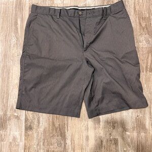 Callaway Gray Flat Front Performance Shorts